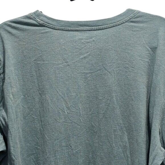 Vintage Looney Tunes men's long-sleeve tee — green, size M - Picture 6 of 9